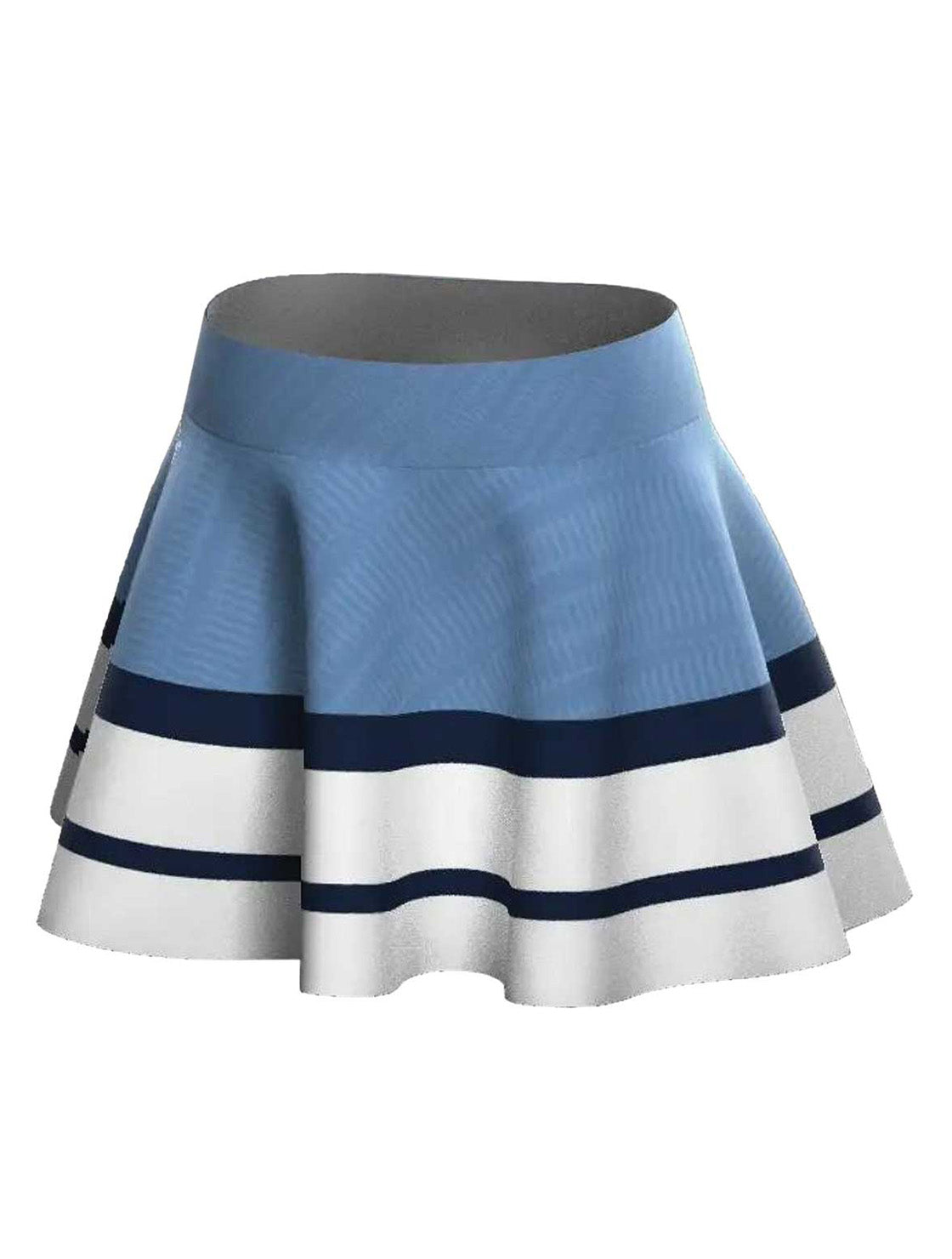 GK Sublimated Flutter Skirt