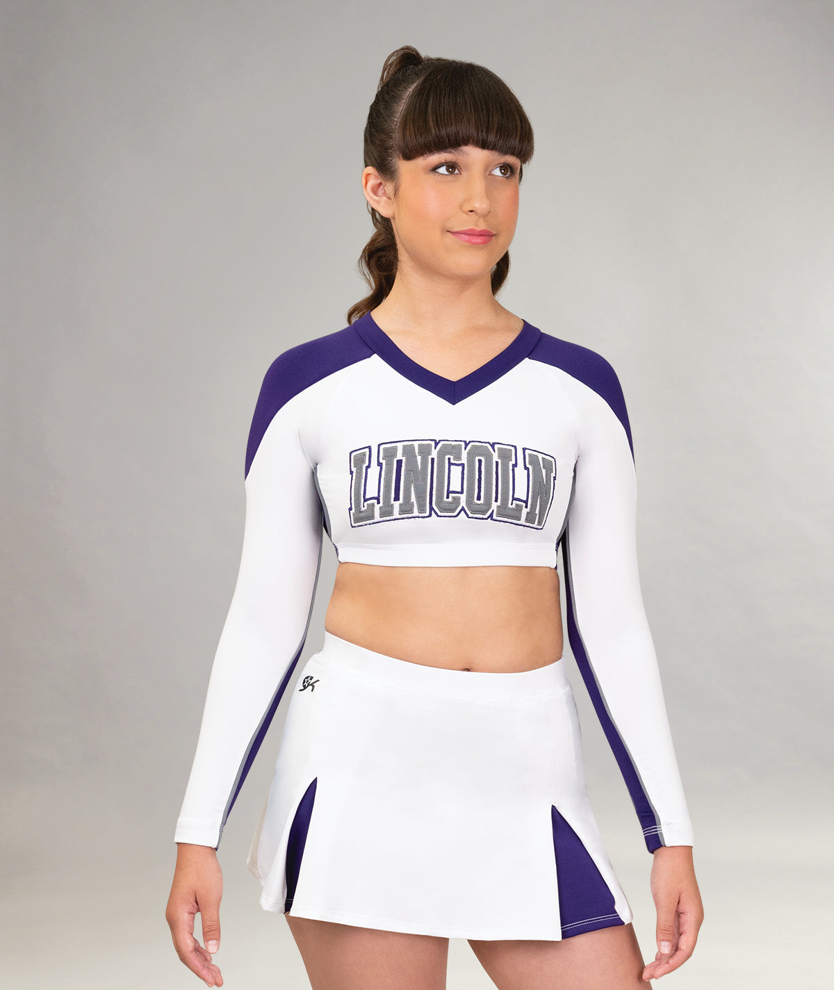 GK Spirit Multi Panel Cropped Shell Top