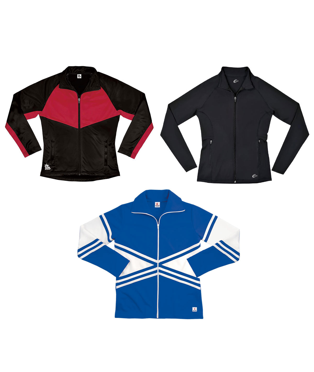 Warmup Jacket Top Options