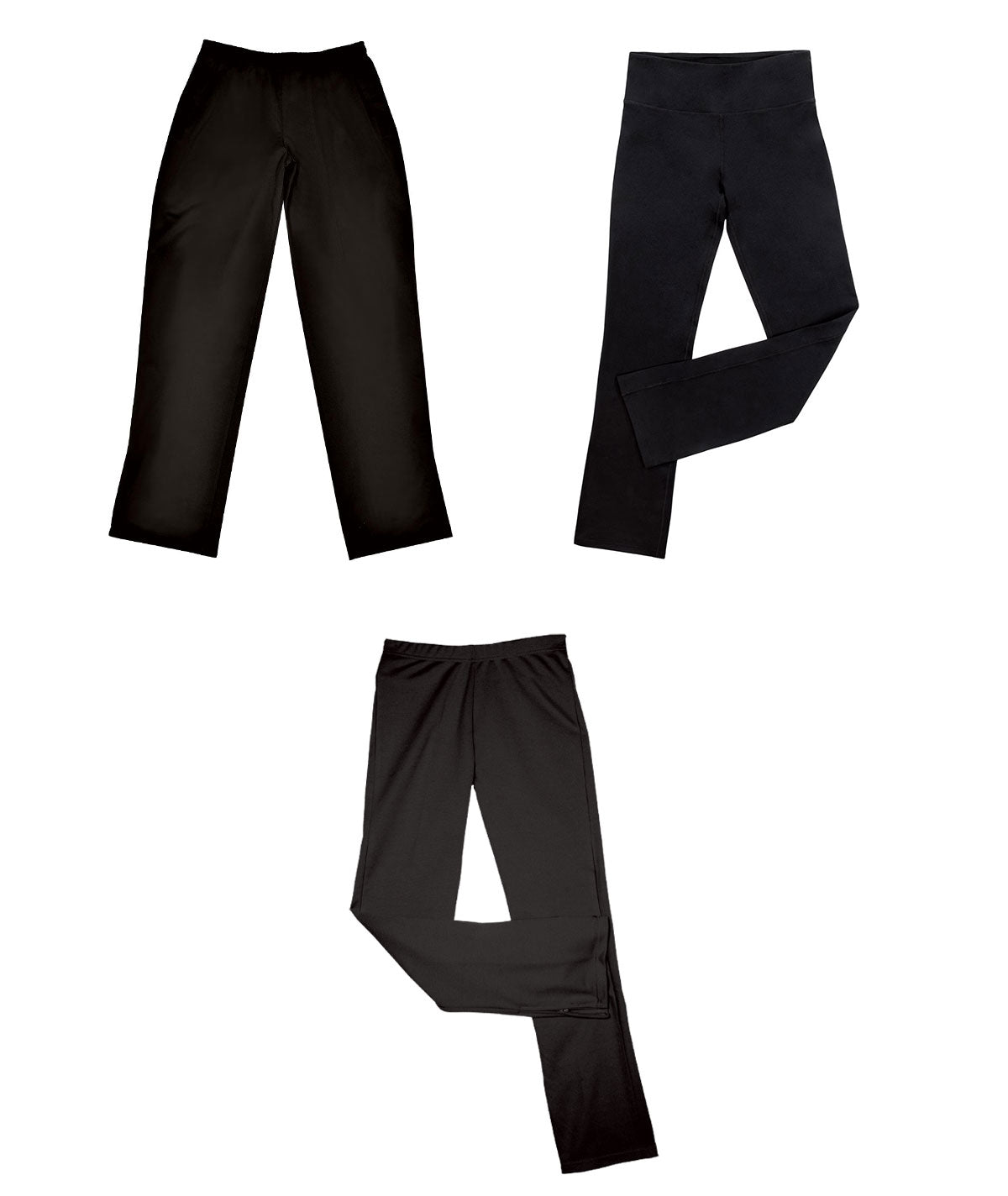 Warmup Pant Bottom Options