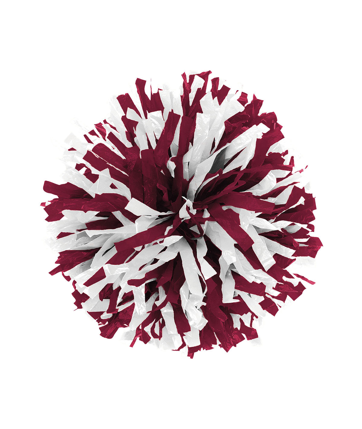 2-Color Plastic Youth 5 Inch Pom