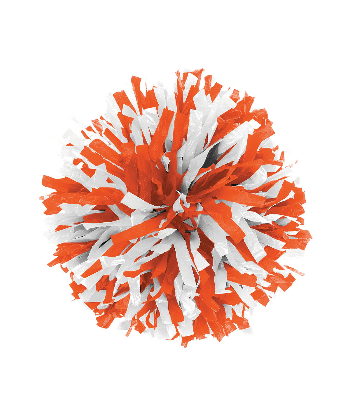 2-Color Plastic Youth 5 Inch Pom