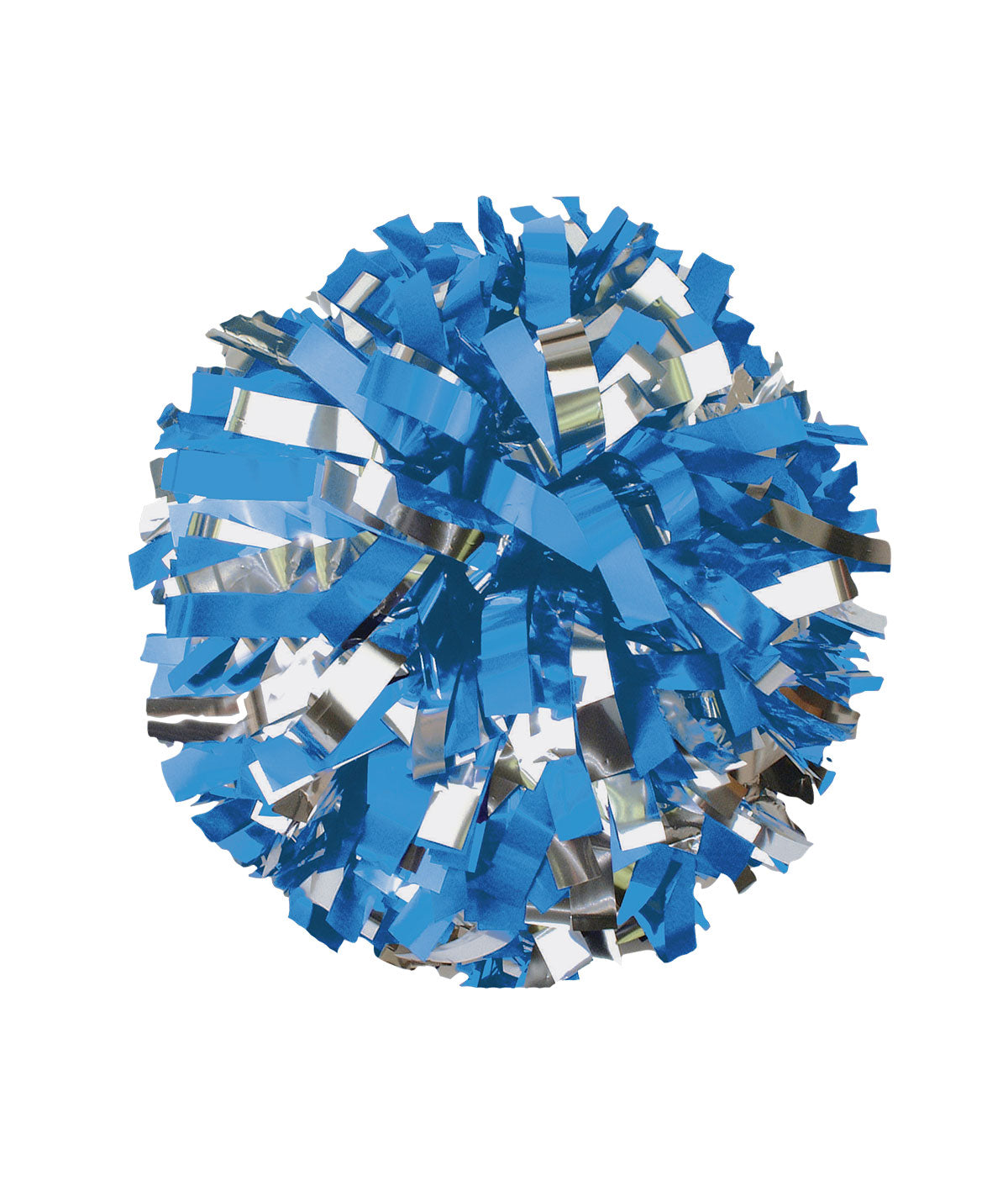 2-Color Metallic Youth 5 Inch Pom