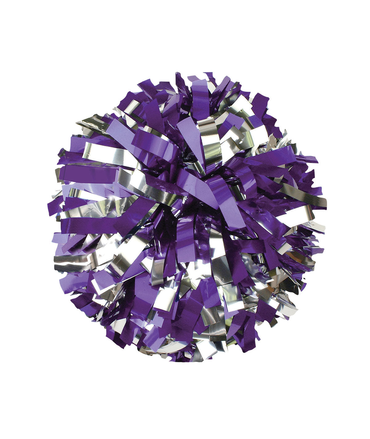 2-Color Metallic Youth 5 Inch Pom – Omnicheer