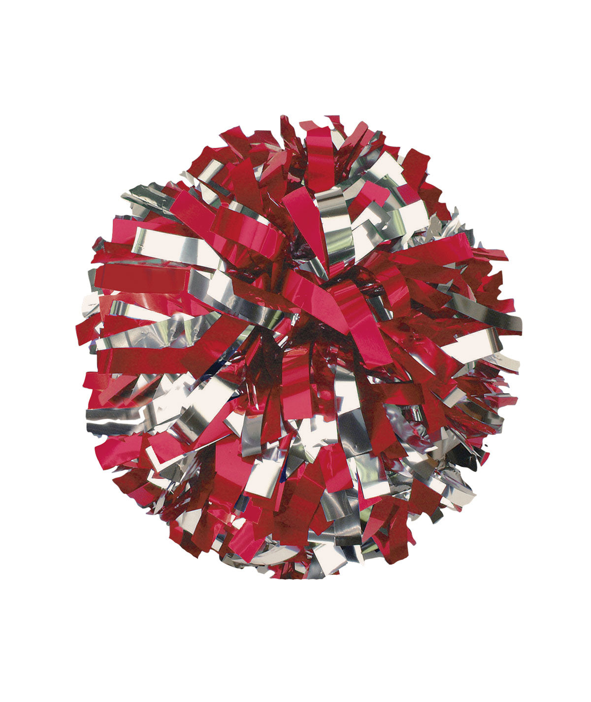 2-Color Metallic Youth 5 Inch Pom