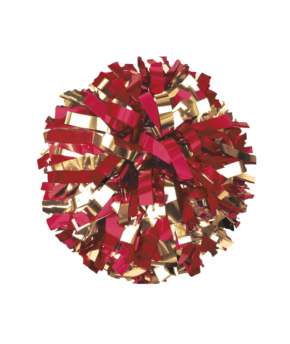 2-Color Metallic Youth 5 Inch Pom
