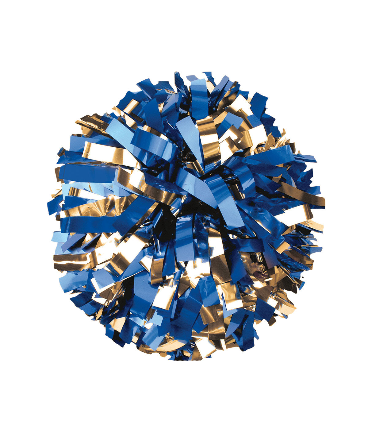 2-Color Metallic Youth 5 Inch Pom
