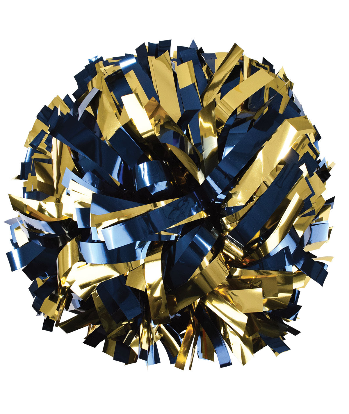 2-Color Metallic 6 Inch Pom
