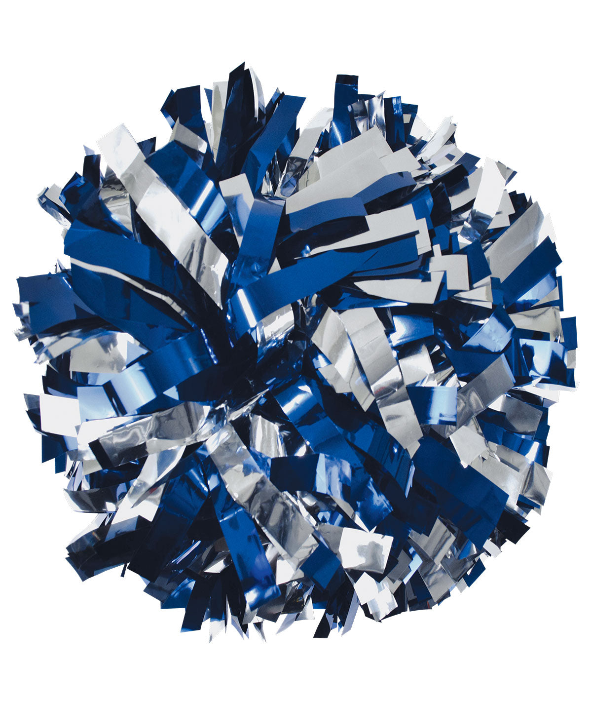 2-Color Metallic 6 Inch Pom