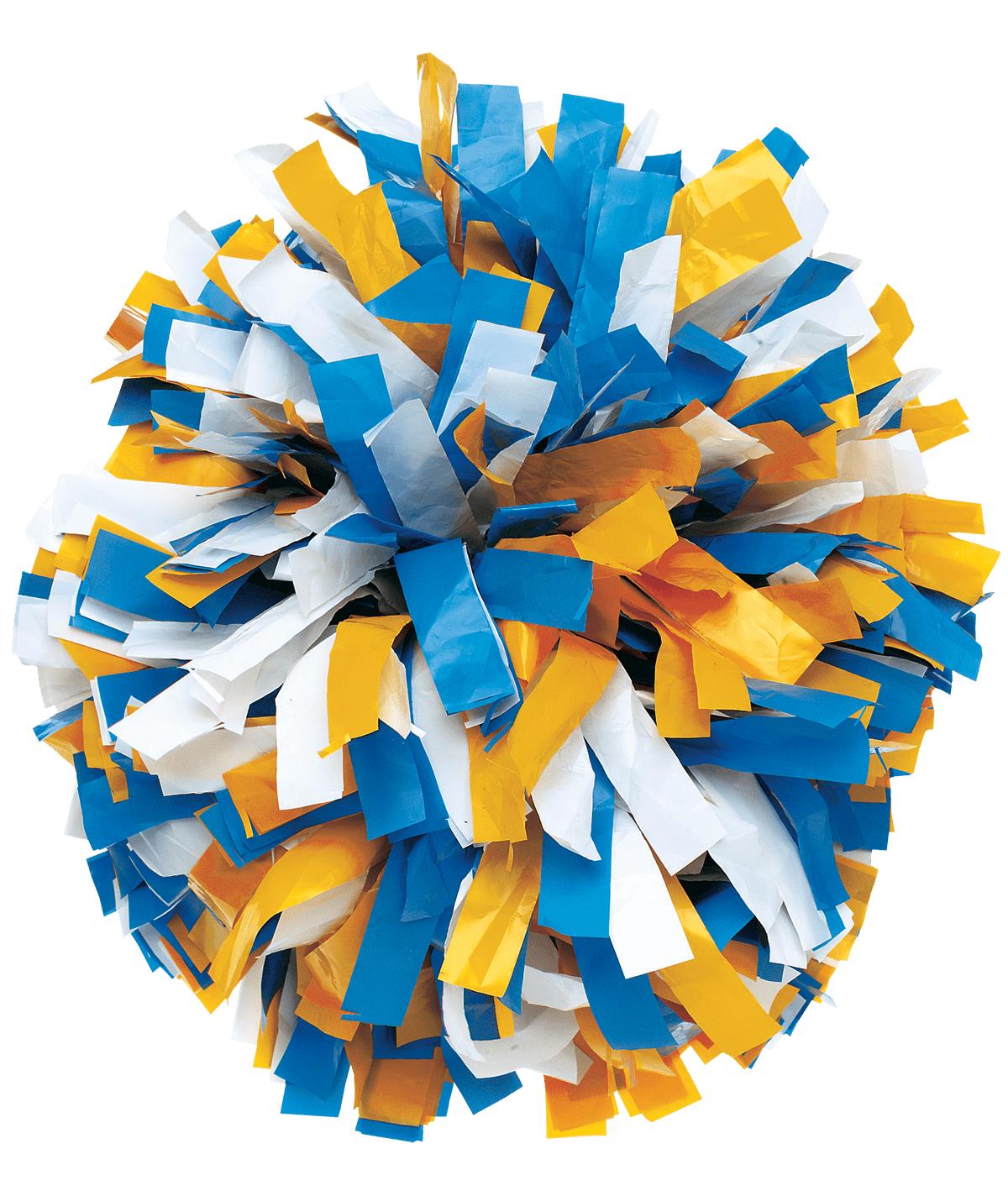 Custom 3-Color Plastic Pom