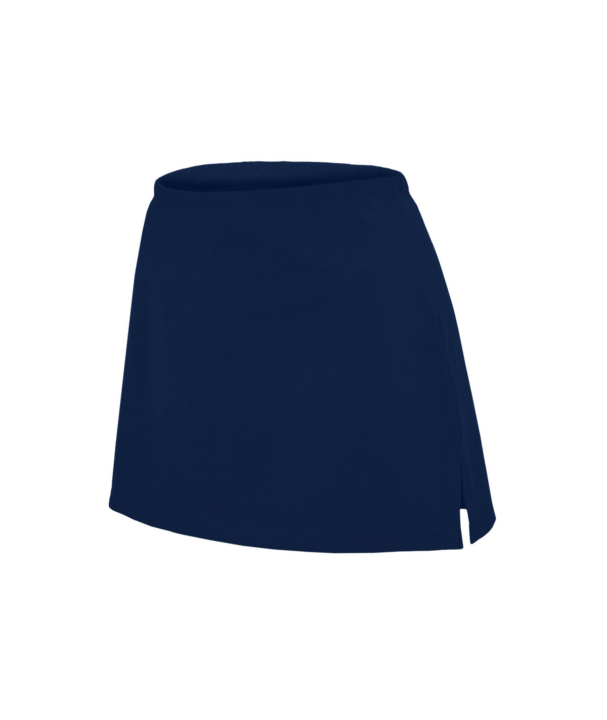 【完売品】8YARDS .H Trimmed Skirt ダークネイビー S Chasse Skirt with Built In Short