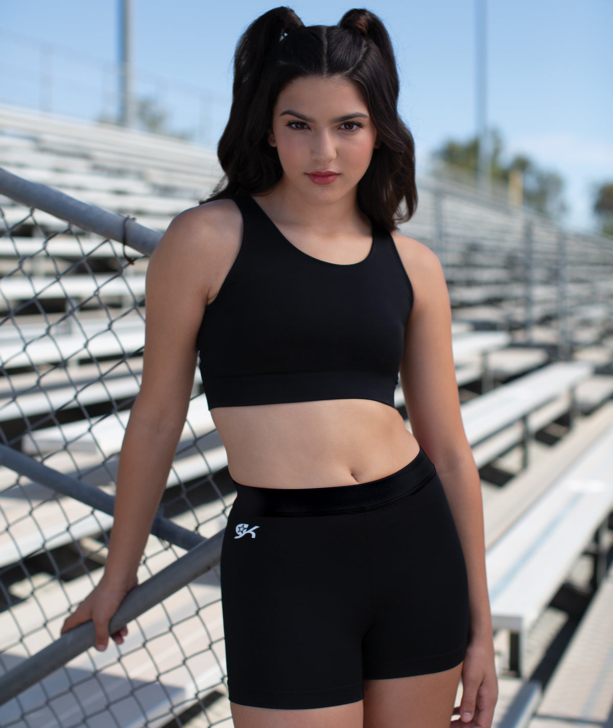 GK All Star Criss-Cross Back Bra Top – Omnicheer