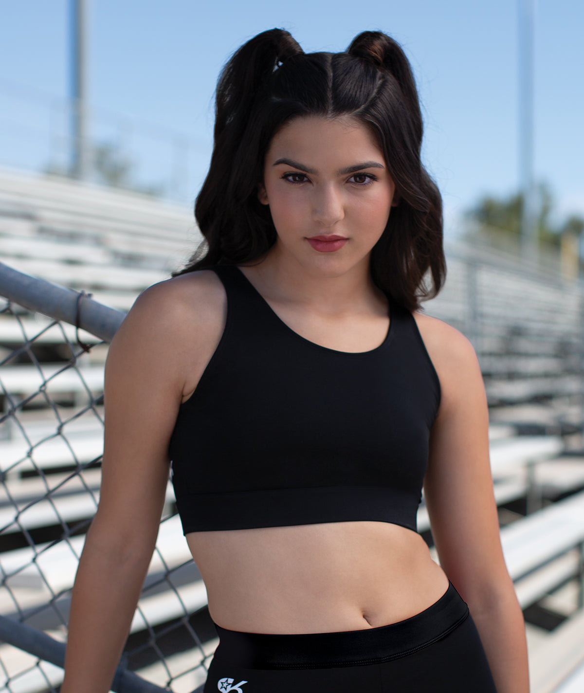 GK All Star Criss-Cross Back Bra Top