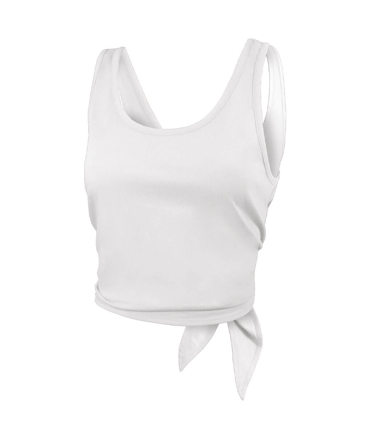 GK Crop Tie-Back Tank – Omnicheer