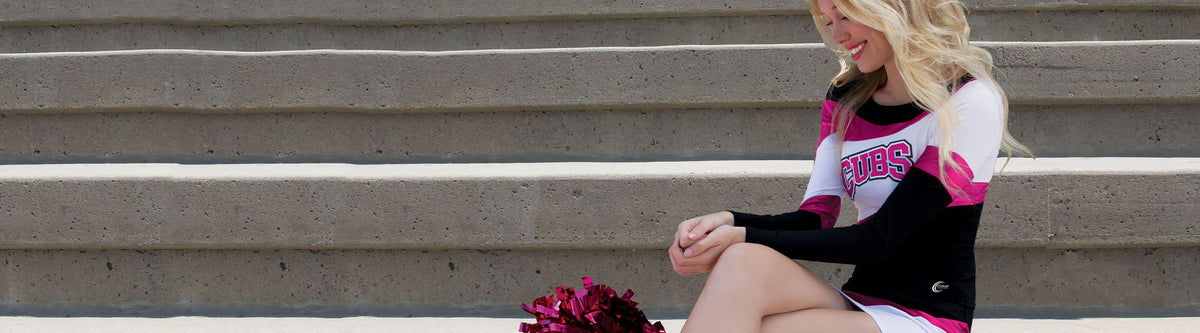 Pink Cheerleading Uniforms - Omni Cheer