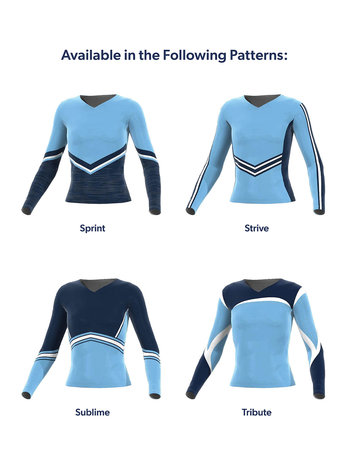 Chasse Sublimated Performance Long Sleeve Top