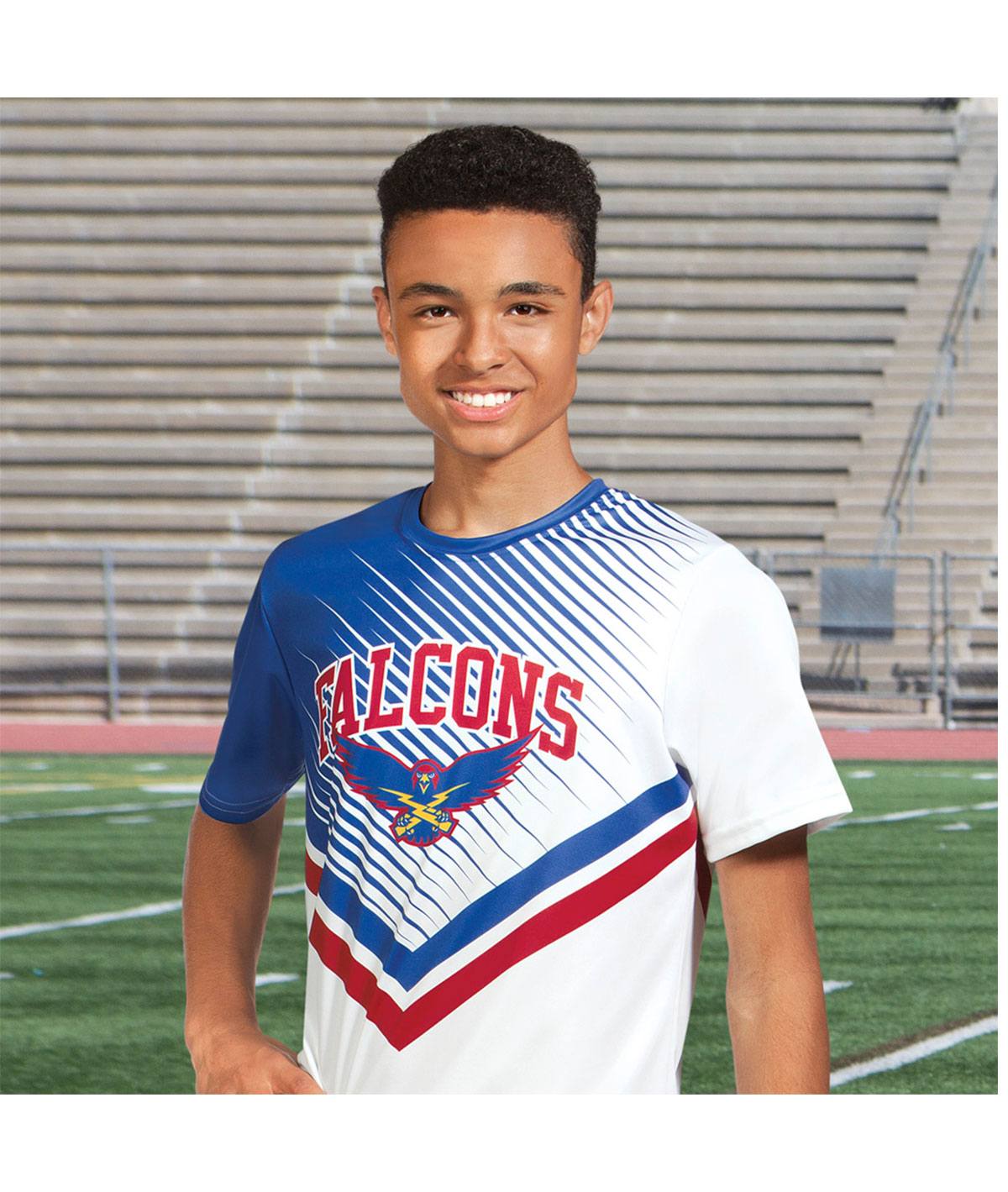 Sublimated Men's Tee Fit Kit