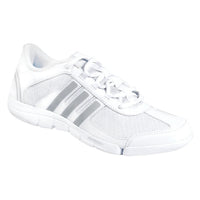 adidas Youth Triple White Cheer Child Shoes