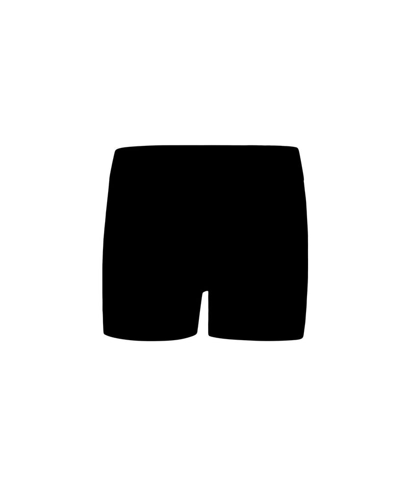 GK Cheer Low Rise Short - 1.5 Inch Elastic Waistband
