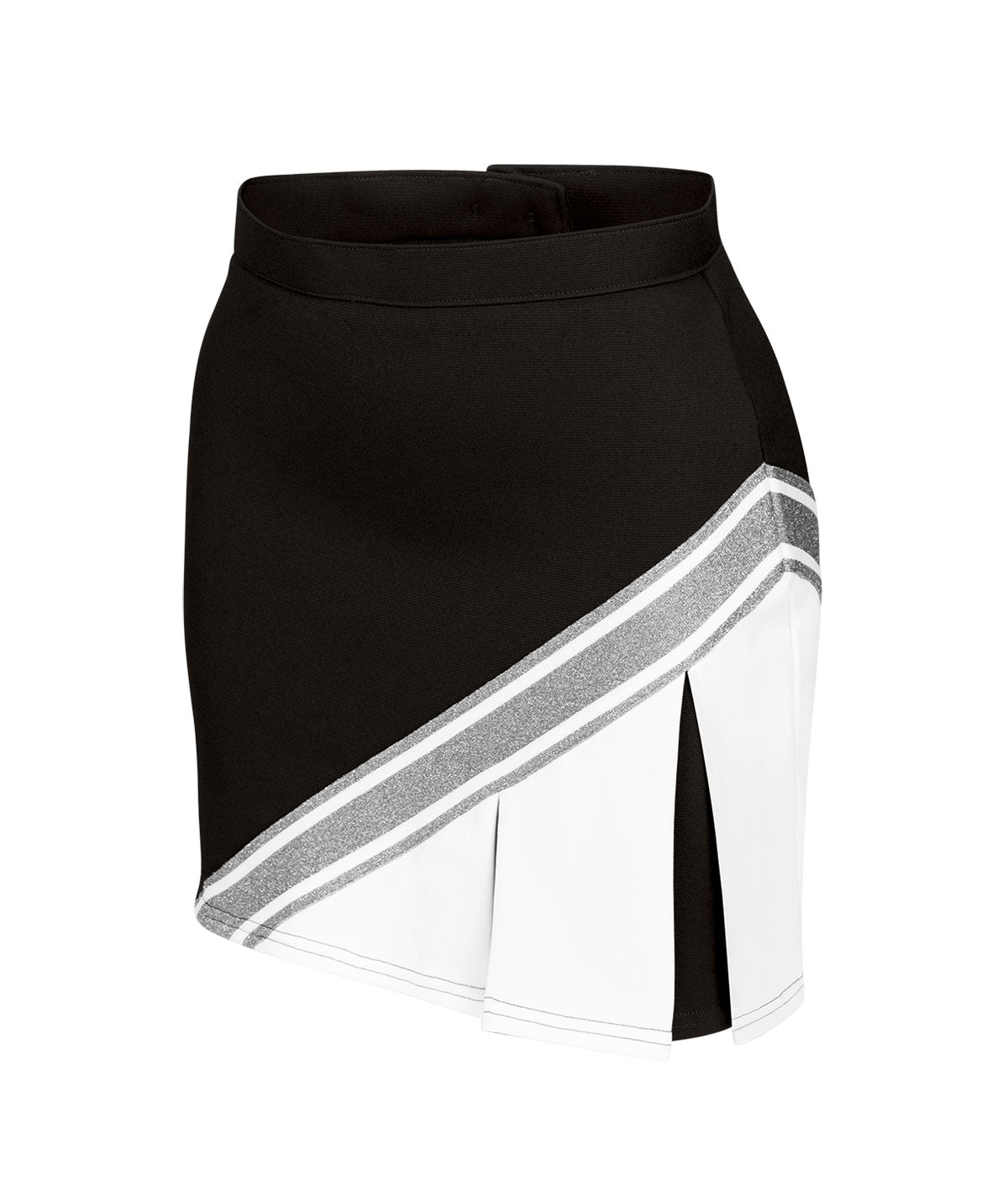 Katie CHEER! CHEER! プリーツスカート　ホワイト　フリーサイズ Chasse Blaze Boost Skirt | Cheerleading Skirt