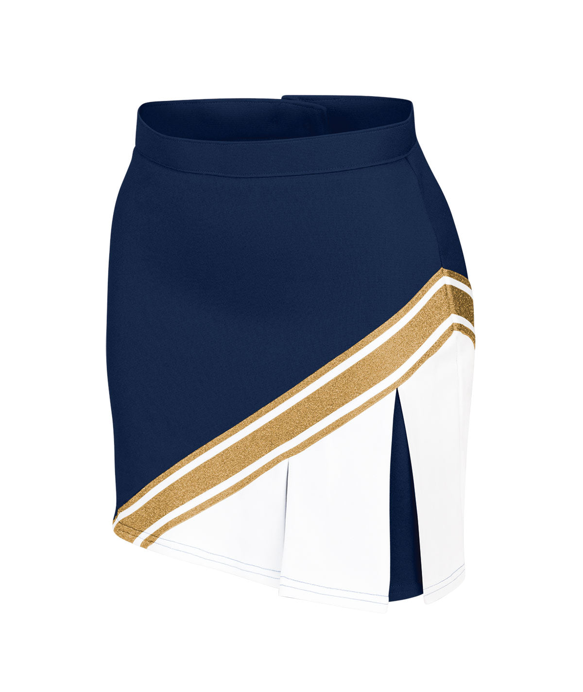 Katie CHEER! CHEER! プリーツスカート　ホワイト　フリーサイズ Chasse Blaze Boost Skirt | Cheerleading Skirt
