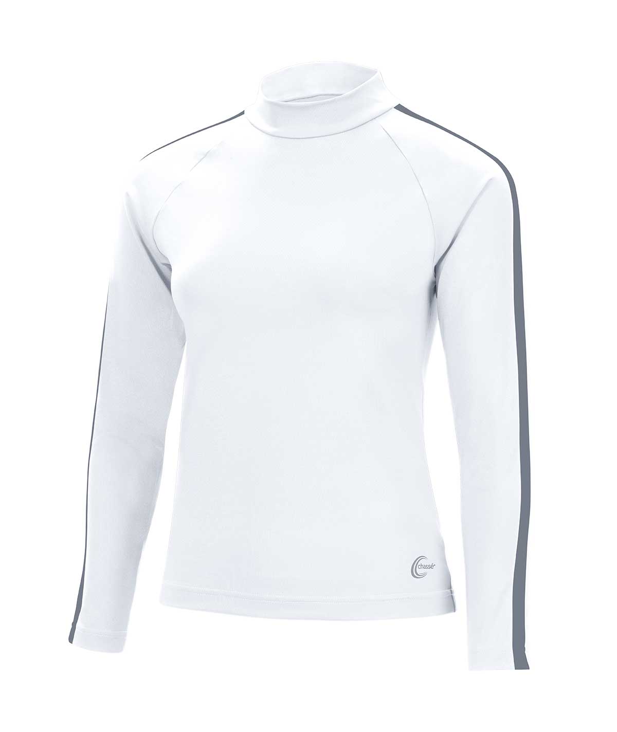 Chasse Classic Charmer Mock Neck Top – Omnicheer