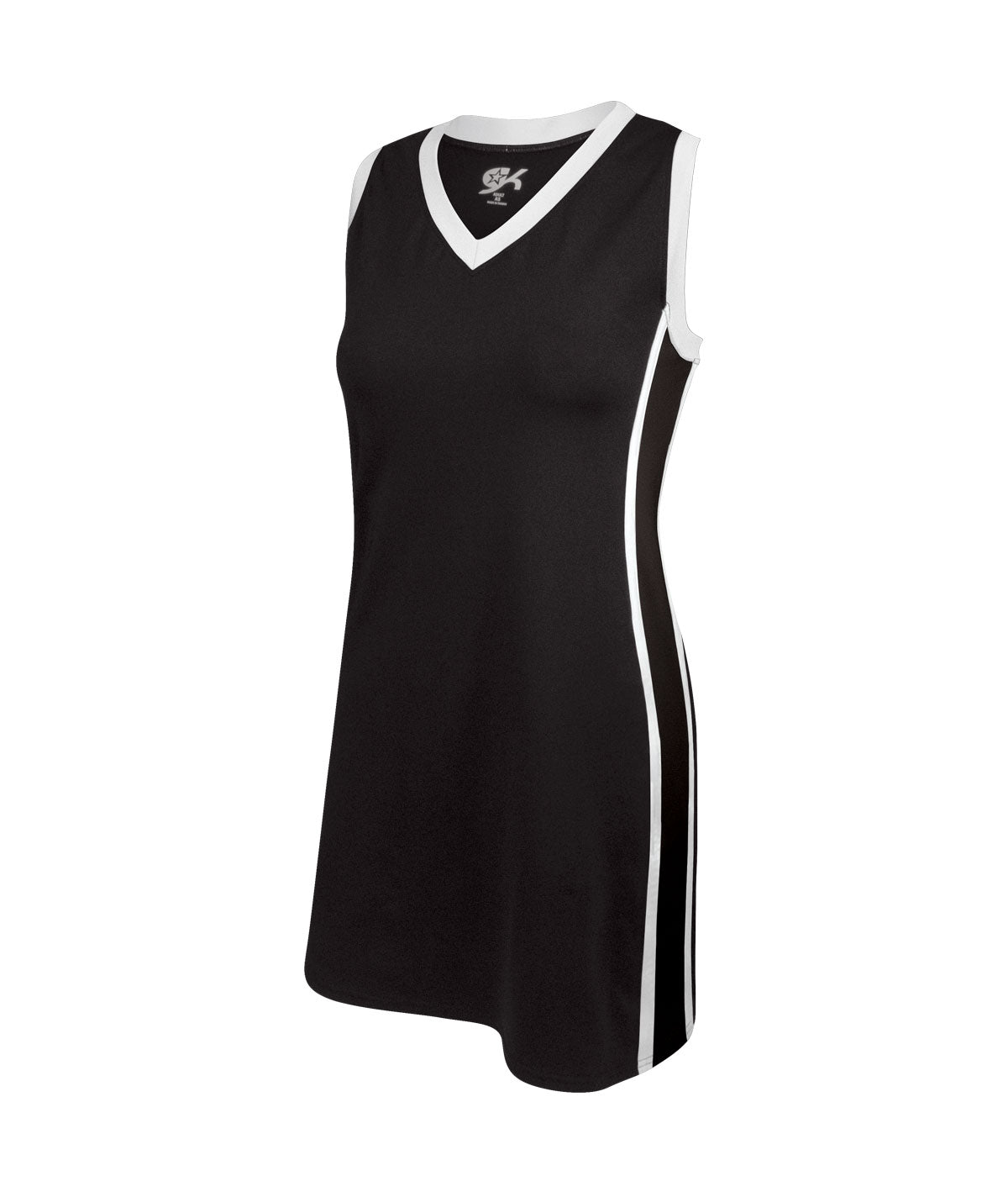 GK Triumph Dress Black/White cm
