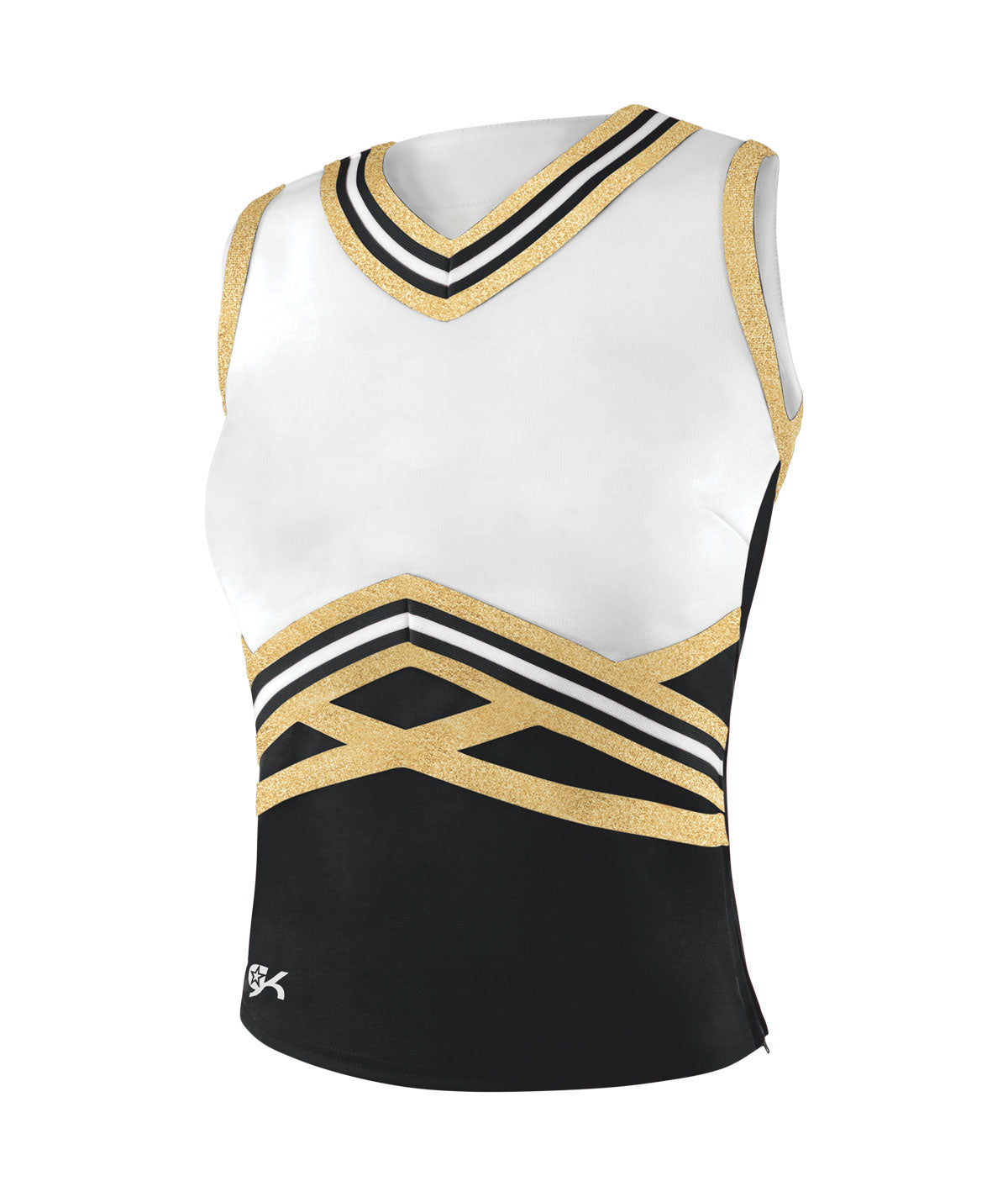 Shell Uniform Color Red Shell Cheer Uniform | GK Sideline | Shop Omni Cheer