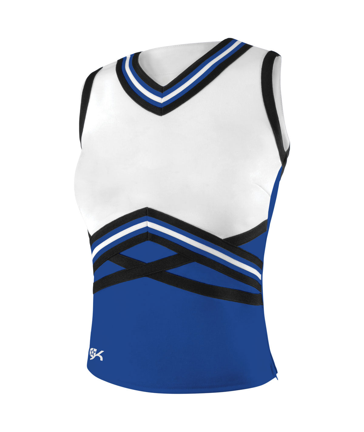 Shell Uniform Color Red Shell Cheer Uniform | GK Sideline | Shop Omni Cheer