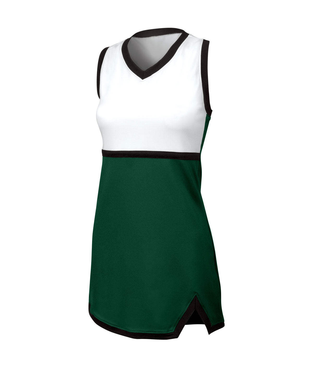 GK Prestige Dress Black/Dark Green AXS | Omni Cheer
