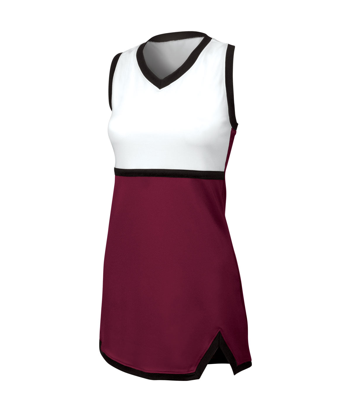 GK Prestige Dress Black/Red CS | Omni Cheer