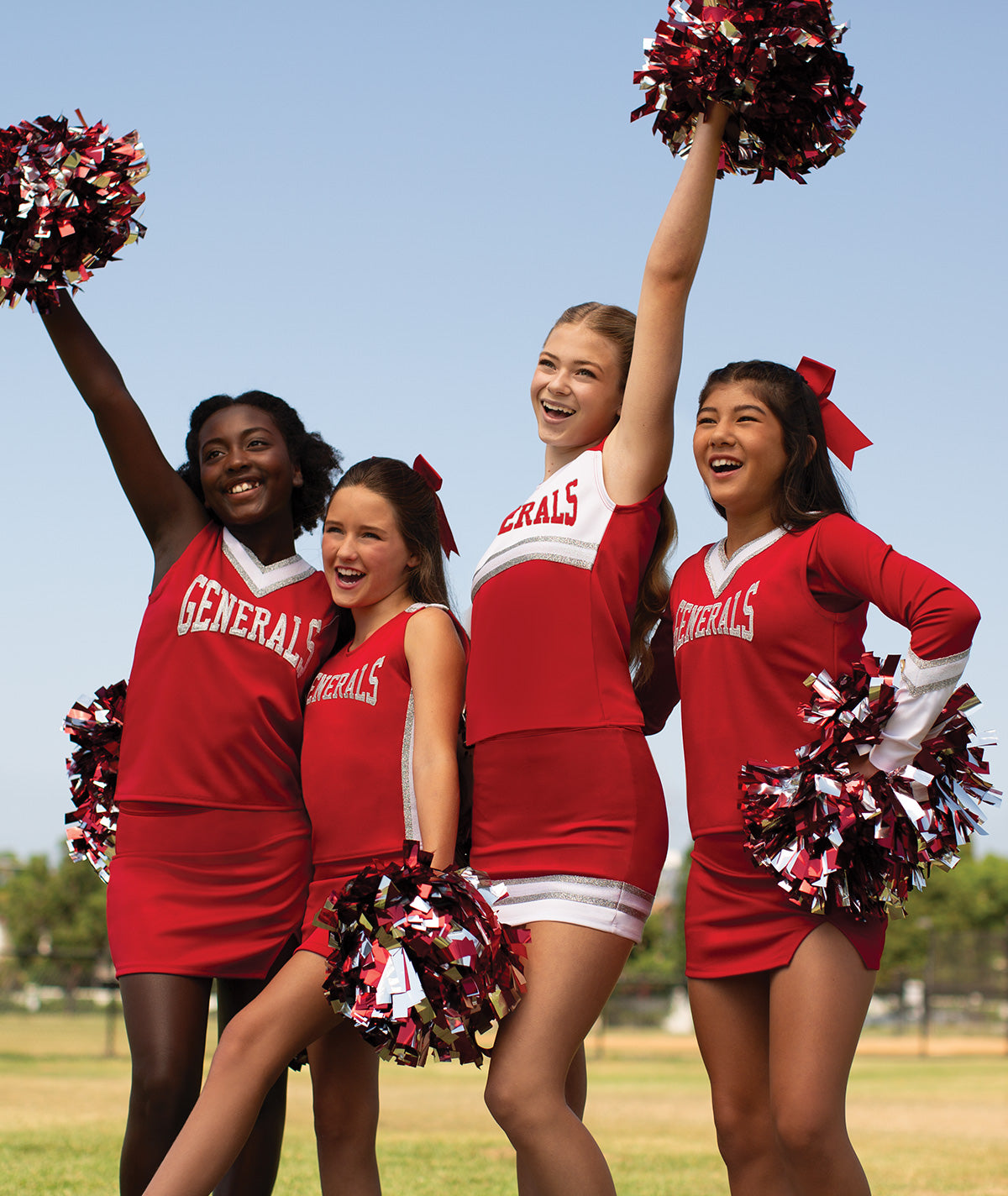Ion Cheer League Motion Skirt