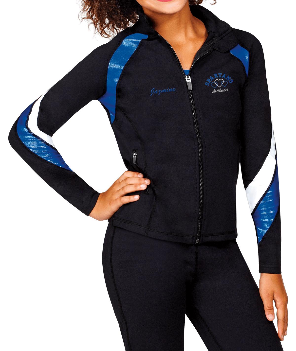 Chasse Performance Metallic VIP Jacket – Omnicheer