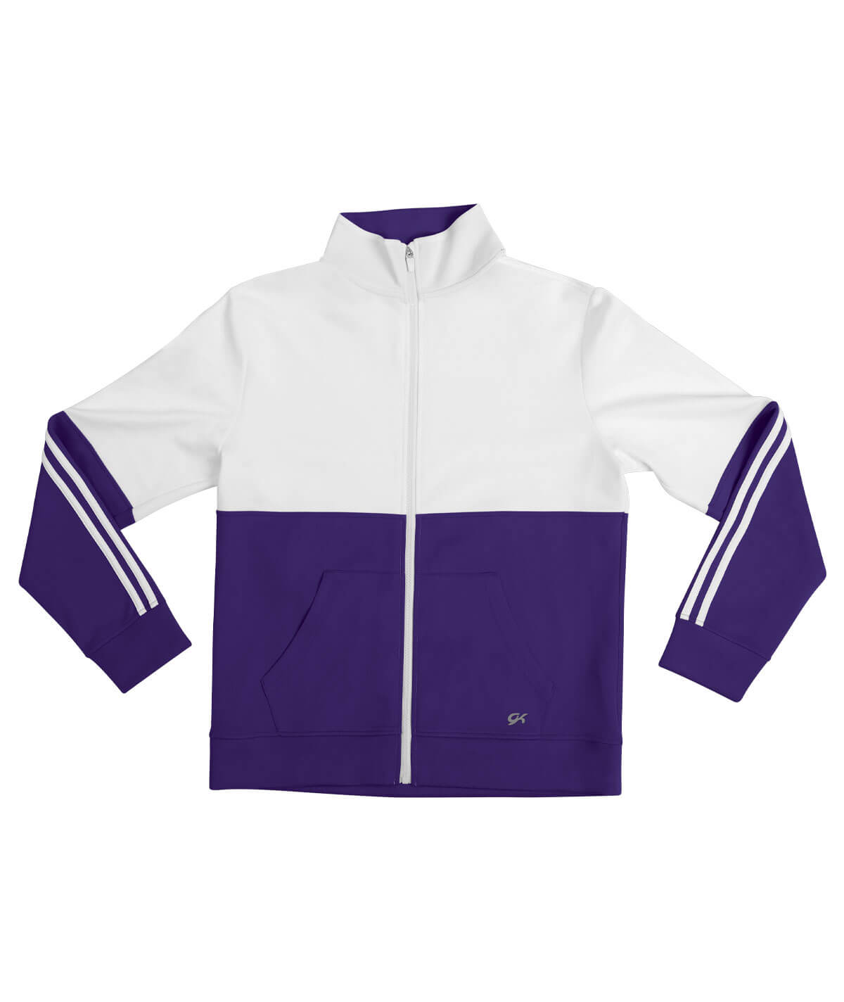 GK Unisex Color Block Jacket | Omni Cheer