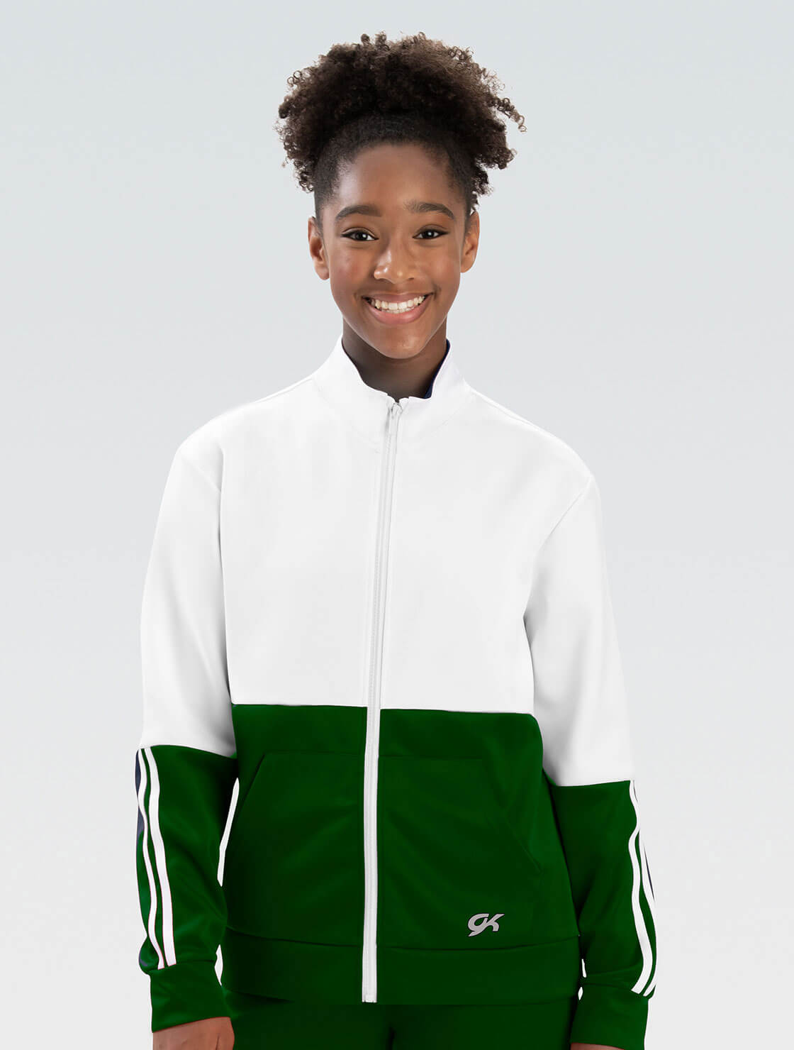 GK Unisex Color Block Jacket | Omni Cheer GK Unisex Color Block Jacket | Omni Cheer